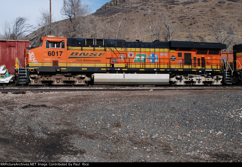 BNSF 6017